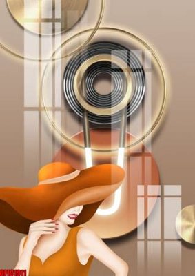 Tải file file tranh bộ decor in treo tường tráng gương OPIC1911 (ảnh gốc) file TIFF