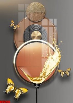 Tải về file tranh gốc file tranh bộ decor in treo tường tráng gương OPIC1914 (để in quảng cáo)