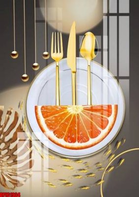 File gốc file tranh bộ decor in treo tường tráng gương OPIC1934 (AI/EPS) cho in ấn