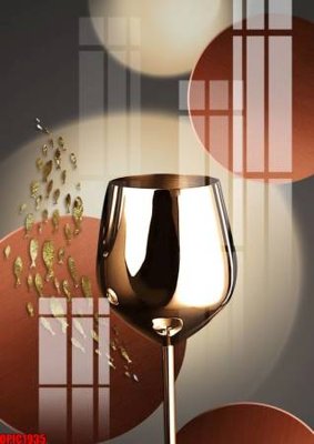 File gốc file tranh bộ decor in treo tường tráng gương OPIC1935 (chủ đề hiện đại) trang trí