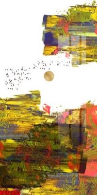 File tranh file tranh bộ decor in treo tường tráng gương OPIC1953 (gốc) chủ đề trẻ em