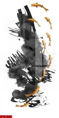 File gốc file tranh bộ decor in treo tường tráng gương OPIC1962 (PSD/TIFF) độ phân giải cao