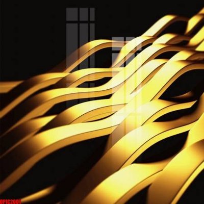 Download file gốc file tranh bộ decor in treo tường tráng gương OPIC2001 (in mica) 3D