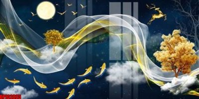 File in ấn file tranh bộ decor in treo tường tráng gương OPIC2025 chuyên nghiệp