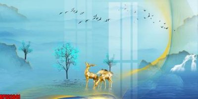 Tải file gốc file tranh bộ decor in treo tường tráng gương OPIC2041 (bản PSD) chỉnh sửa được