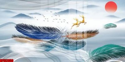 File tranh file tranh bộ decor in treo tường tráng gương OPIC2050 (bản gốc) in canvas