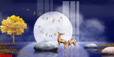 Chi tiết file tranh tráng gương file tranh bộ decor in treo tường tráng gương OPIC2053 (ảnh gốc)