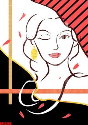 Tải file file tranh bộ decor in treo tường tráng gương OPIC209 (gốc) in tranh tráng gương