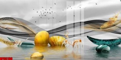 Download file gốc file tranh bộ decor in treo tường tráng gương OPIC2108 (in mica) logo