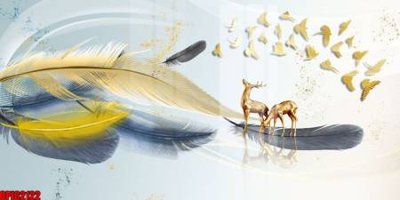 File tranh file tranh bộ decor in treo tường tráng gương OPIC2122 (bản gốc) in canvas