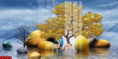 File gốc file tranh bộ decor in treo tường tráng gương OPIC2131 (ảnh chi tiết) để in ấn