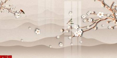 Tải file gốc file tranh bộ decor in treo tường tráng gương OPIC2143 (để in lụa)