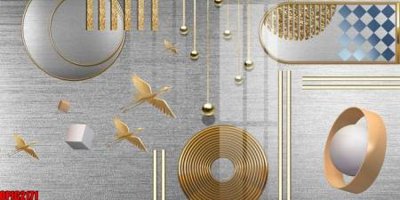 Tải file file tranh bộ decor in treo tường tráng gương OPIC2171 (gốc) để in ấn ngay