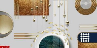 File tranh in tráng gương file tranh bộ decor in treo tường tráng gương OPIC2172 (siêu nét)