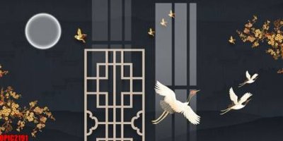 Tải file gốc file tranh bộ decor in treo tường tráng gương OPIC2191 (bản PSD) chỉnh sửa được