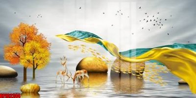 Tải file file tranh bộ decor in treo tường tráng gương OPIC2244 (ảnh gốc) in tráng gương