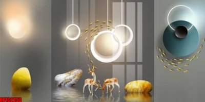 Tải file file tranh bộ decor in treo tường tráng gương OPIC2253 (gốc) in trên mọi chất liệu