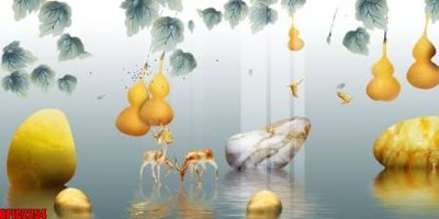 File tranh file tranh bộ decor in treo tường tráng gương OPIC2254 (gốc) in film