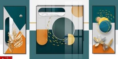 File gốc file tranh bộ decor in treo tường tráng gương OPIC2262 (cho in ấn) từ Filetranh.com