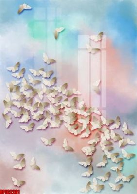 Chi tiết file gốc file tranh bộ decor in treo tường tráng gương OPIC2281 (cho in tráng gương)