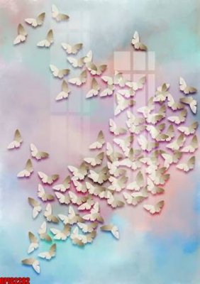 File tranh file tranh bộ decor in treo tường tráng gương OPIC2282 (bản gốc) treo tường