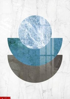 Tải file file tranh bộ decor in treo tường tráng gương OPIC2304 (gốc) chủ đề tâm linh