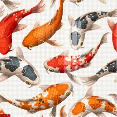 File gốc in ấn file tranh bộ decor in treo tường tráng gương OPIC231 chuẩn màu CMYK