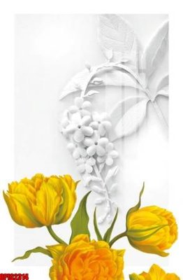 Download file file tranh bộ decor in treo tường tráng gương OPIC2314 (gốc) in mica đèn LED