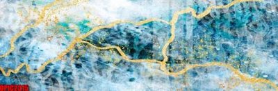 File in trần file tranh bộ decor in treo tường tráng gương OPIC2315 (bản gốc) hoa văn