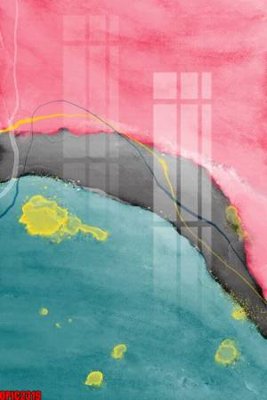 File ảnh file tranh bộ decor in treo tường tráng gương OPIC2319 (gốc) cho trang trí nội thất