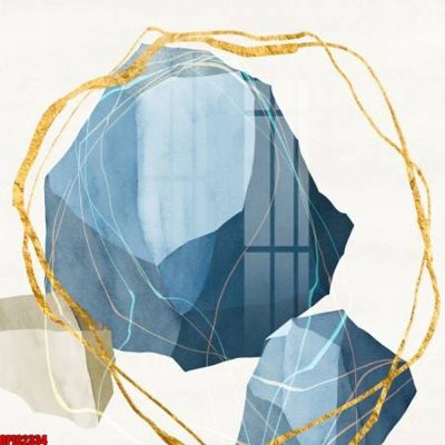 File in trần file tranh bộ decor in treo tường tráng gương OPIC2334 (bản gốc) bầu trời