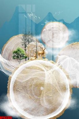 Tải file file tranh bộ decor in treo tường tráng gương OPIC2351 (gốc) in ấn chất lượng