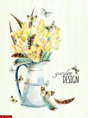 File gốc file tranh bộ decor in treo tường tráng gương OPIC2375 (in lụa) tranh mã đáo