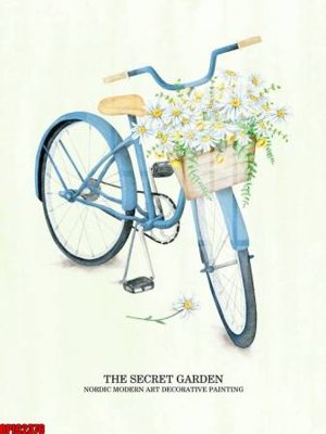 File tranh gốc file tranh bộ decor in treo tường tráng gương OPIC2376 (bản đẹp) độc quyền