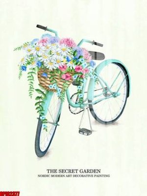 File gốc file tranh bộ decor in treo tường tráng gương OPIC2377 (vector) cho in ấn