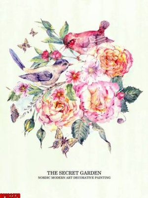 File tranh file tranh bộ decor in treo tường tráng gương OPIC2378 (ảnh gốc) không bị mờ