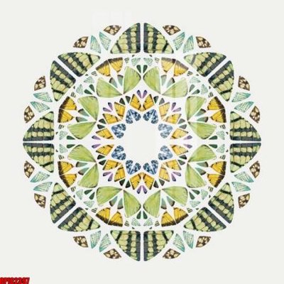 File tranh file tranh bộ decor in treo tường tráng gương OPIC2397 (bản gốc) in lụa dán tường