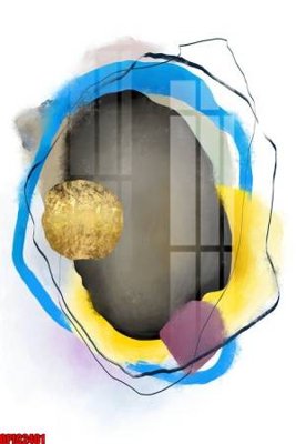 File PSD file tranh bộ decor in treo tường tráng gương OPIC2401 (chất lượng in ấn)