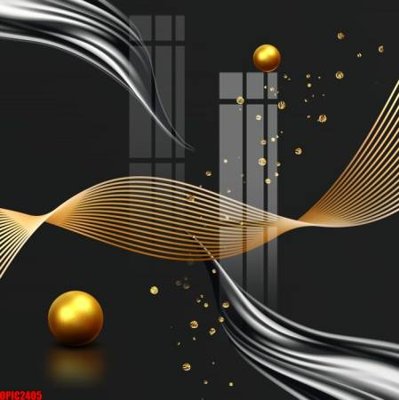 File in mica file tranh bộ decor in treo tường tráng gương OPIC2405 (bản gốc) làm vách ngăn