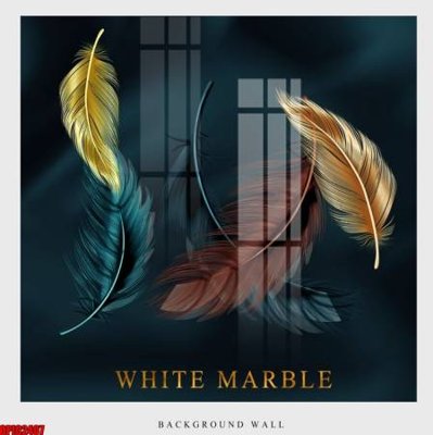 File in ấn file tranh bộ decor in treo tường tráng gương OPIC2407 chuyên nghiệp