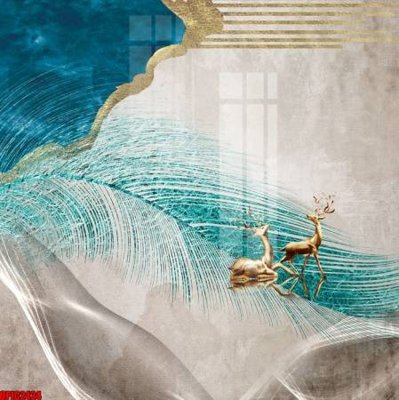 Download file gốc file tranh bộ decor in treo tường tráng gương OPIC2424 (in mica) logo