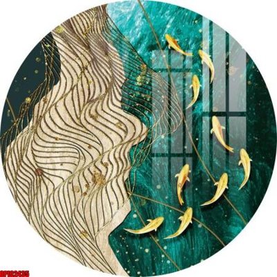 File ảnh file tranh bộ decor in treo tường tráng gương OPIC2435 (gốc) in poster