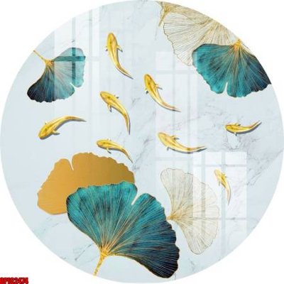 File gốc in ấn file tranh bộ decor in treo tường tráng gương OPIC2474 độ phân giải cao