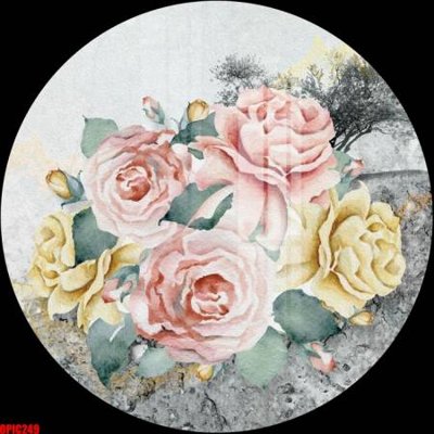 File in trần file tranh bộ decor in treo tường tráng gương OPIC249 (bản gốc) đại dương