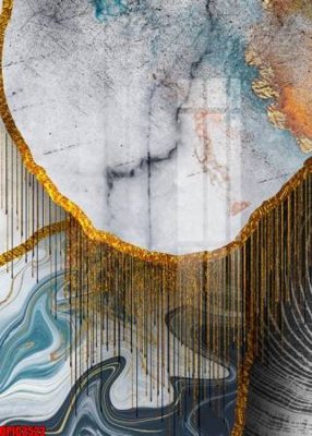 File tranh file tranh bộ decor in treo tường tráng gương OPIC2522 (ảnh gốc) in trần nhà