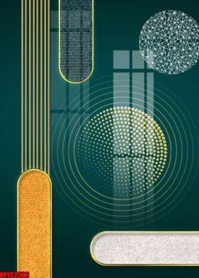 Tải file gốc file tranh bộ decor in treo tường tráng gương OPIC2523 dùng cho in ấn