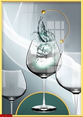 Tải về hình ảnh gốc file tranh bộ decor in treo tường tráng gương OPIC2525 sắc nét