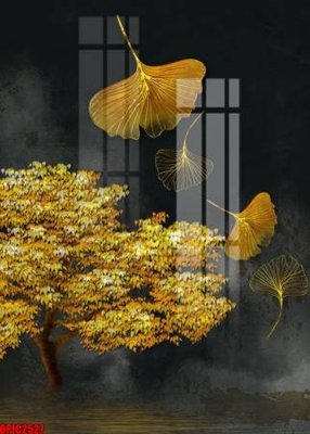 File PSD file tranh bộ decor in treo tường tráng gương OPIC2527 (bản gốc) độ phân giải cao