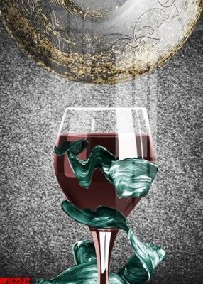 File tranh file tranh bộ decor in treo tường tráng gương OPIC2532 (bản gốc) treo tường