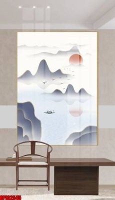 File tranh file tranh bộ decor in treo tường tráng gương OPIC2545 (ảnh gốc) không bị mờ